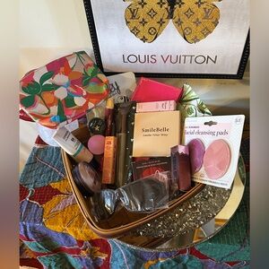 Makeup Bundle with Ipsy Cosmetic Bag.